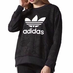 Adidas Trefoil Paisley Lace Sweatshirt